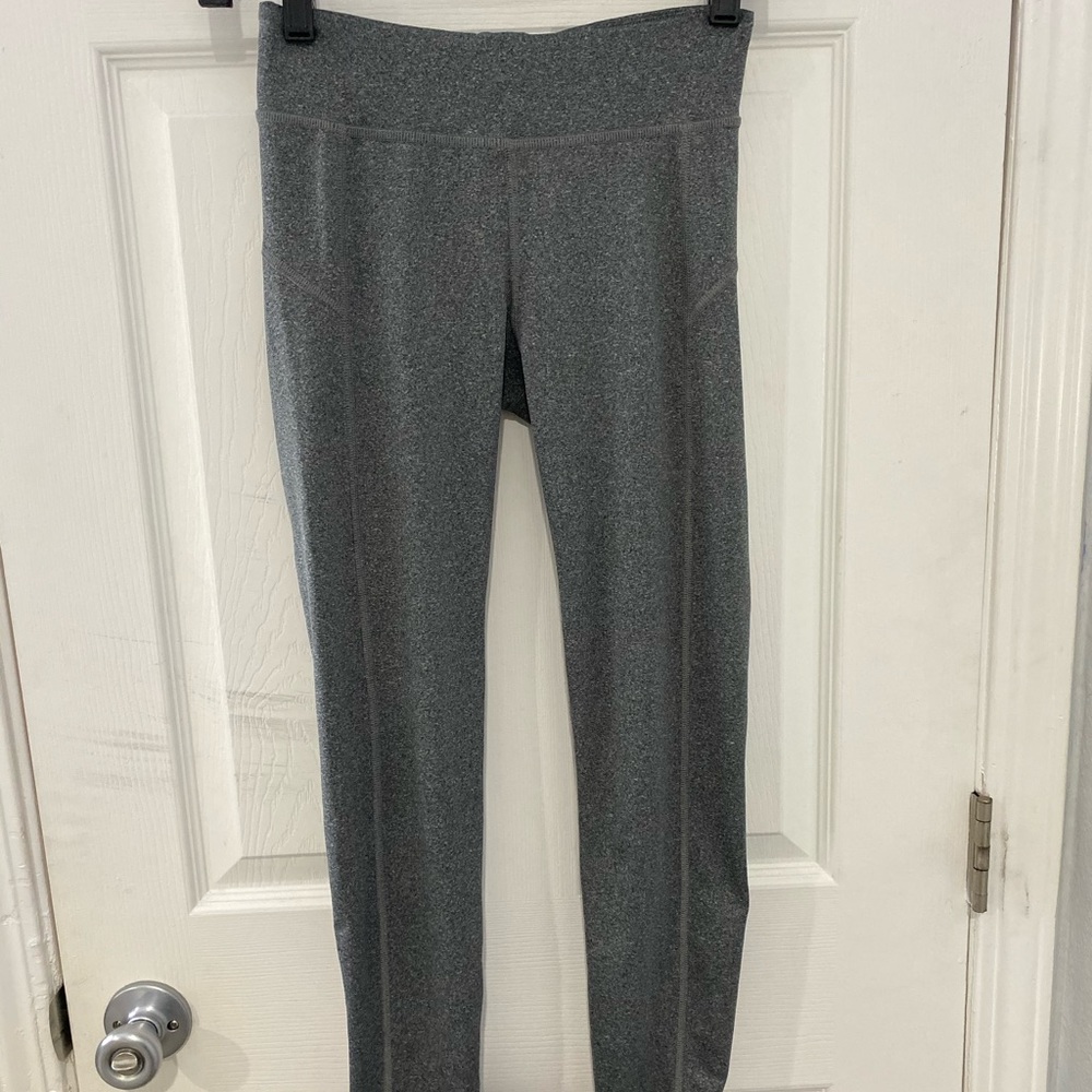 Gray Leggings